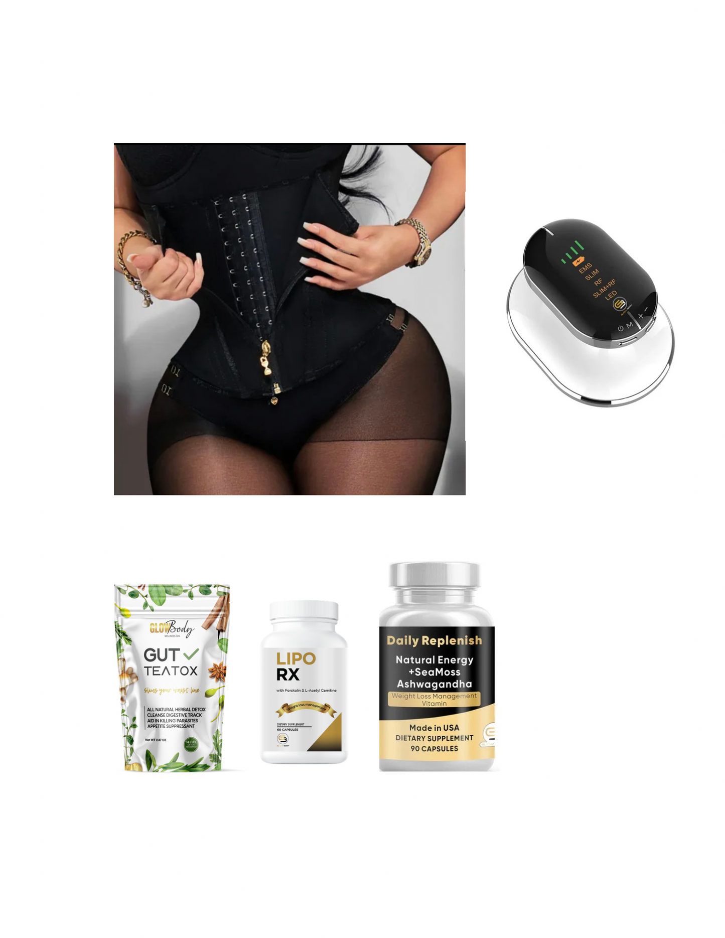 Body Maintenance Bundle ( Pre Order Ship 2 weeks after Purchase)