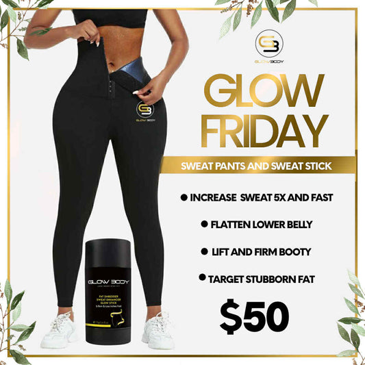 "Snatched Her" Sweat Legging And Sweat Stick