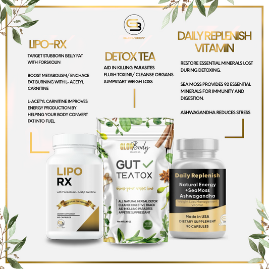 Glow Body Transformation Body Kit