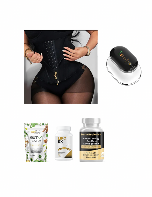 Body Maintenance Bundle ( Pre Order Ship 2 weeks after Purchase)